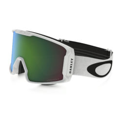 Men's Oakley Goggles - Oakley Line Miner.  Matte White - Prizm Jade Iridium